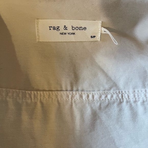 Utility Jacket/ Rag & Bone Utility Jacket in Bone/Off-White. - Picture 4 of 4